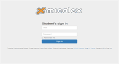 Desktop Screenshot of micalex.com